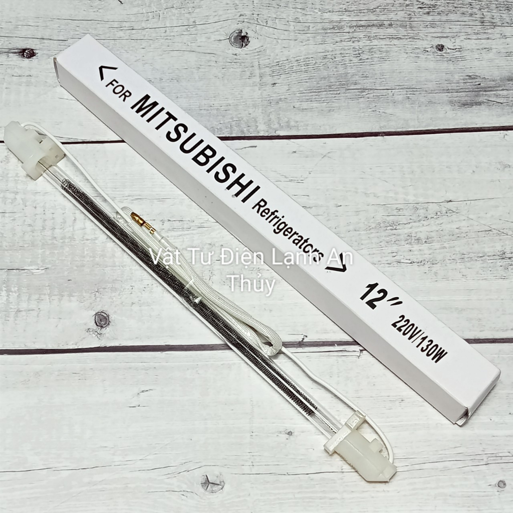 Thanh sấy nhiệt tủ lạnh 12 inh 220V/130W - Bóng sấy tủ lạnh 12 inh 220V/130W - Thanh sấy xả đá tủ lạnh 12 inh 220V/130W
