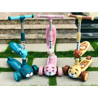 Xe trượt Scooter Gấu Bear