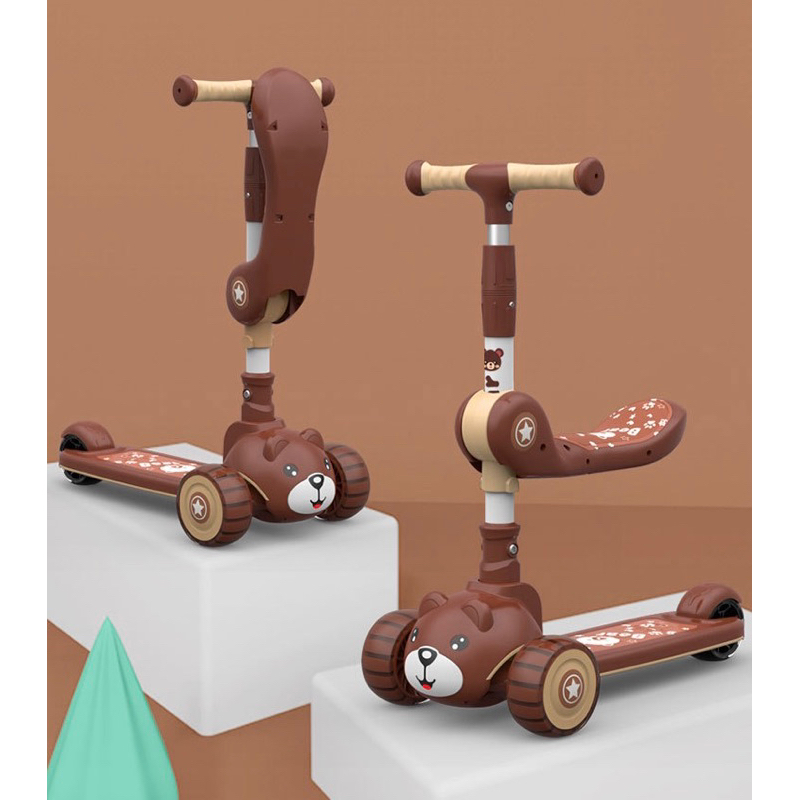 Xe trượt Scooter Gấu Bear