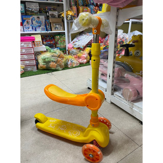 Xe trượt Scooter Gấu Bear