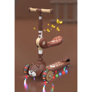Xe trượt Scooter Gấu Bear