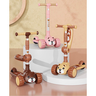 Xe trượt Scooter Gấu Bear