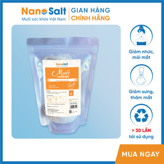 Cây muối chườm mắt thảo dược giảm nhức mỏi mắt, giảm sưng thâm mắt
