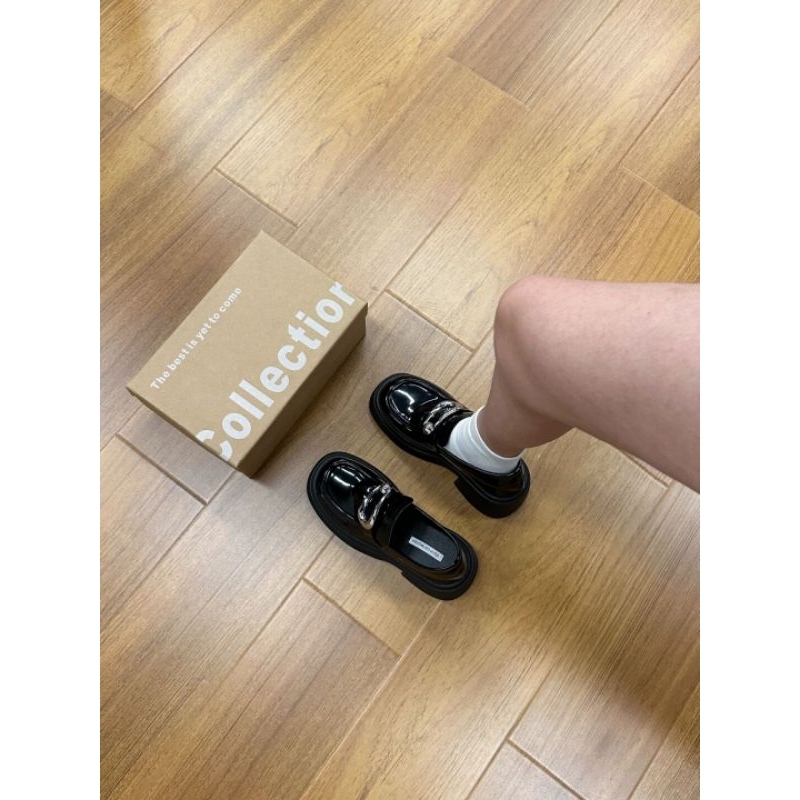 Giày oxford phong cách retro