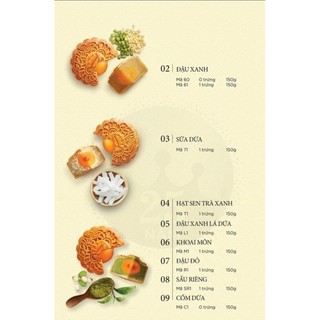 Bánh trung thu Kinh đô 1 chiếc (Kèm hộp)