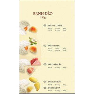 Bánh trung thu Kinh đô 1 chiếc (Kèm hộp)