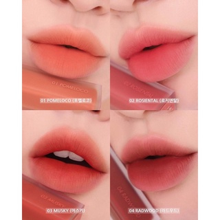 Son Kem Siêu Lì Mịn Môi Romand Blur Fudge Tint 5g màu 03 04 08