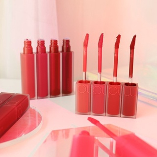 Son Kem Siêu Lì Mịn Môi Romand Blur Fudge Tint 5g màu 03 04 08