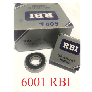 Bạc đạn 6001 rbi chính hãng