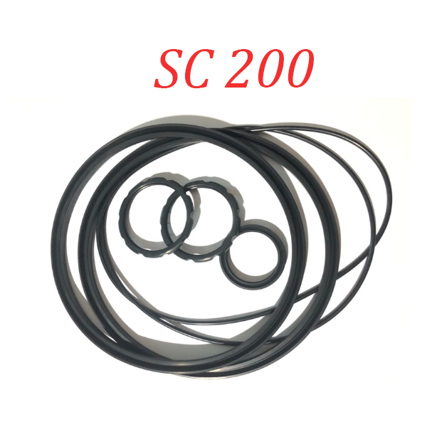 Bộ Gioăng Phớt Xi Lanh Khí Nén SC200 – Bộ Phớt Thay Thế Cho Xi Lanh Vuông SC 200