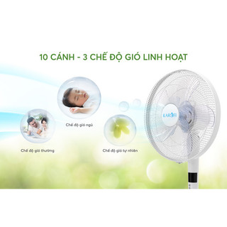 Quạt cây Karofi KF-402AC