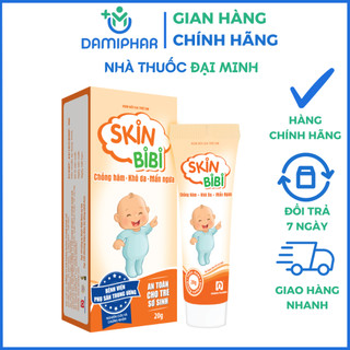 Kem Bôi Da Cho Bé Skinbibi 10g - Chống Hăm, Khô Da Và Mẩn Ngứa