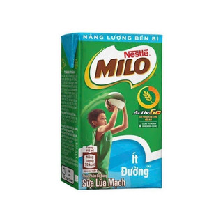 lốc sữa milo ít đường 110ml