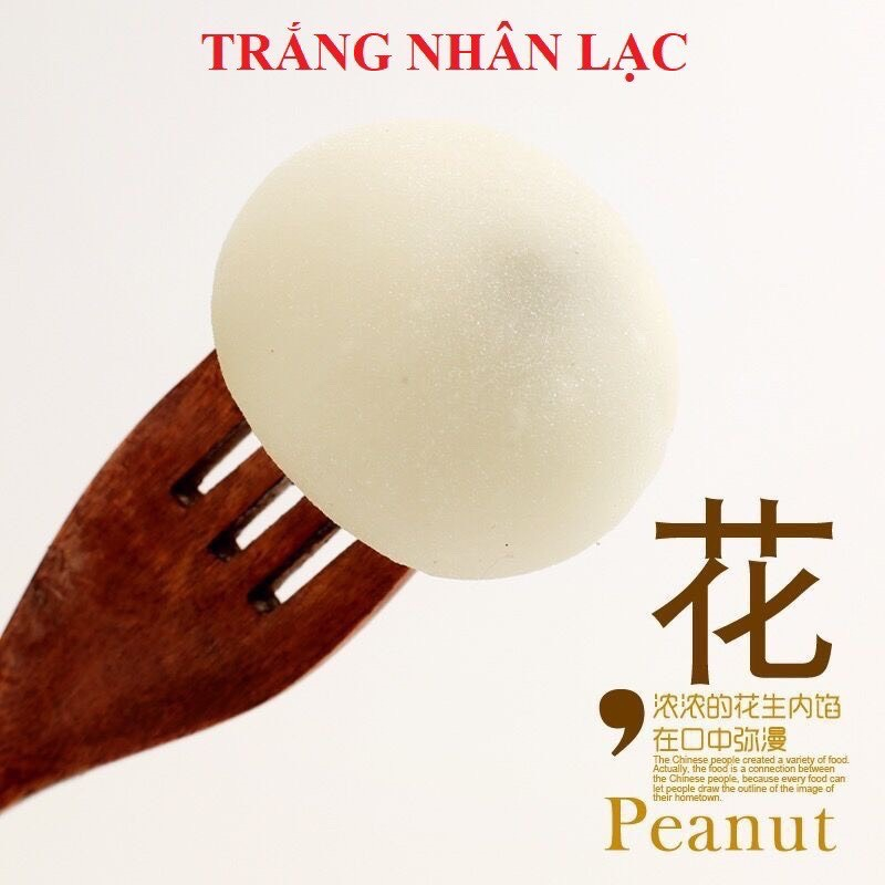 Thùng 2 kg bánh Mochi dẻo bao vừng Đài Loan trộn 4 vị