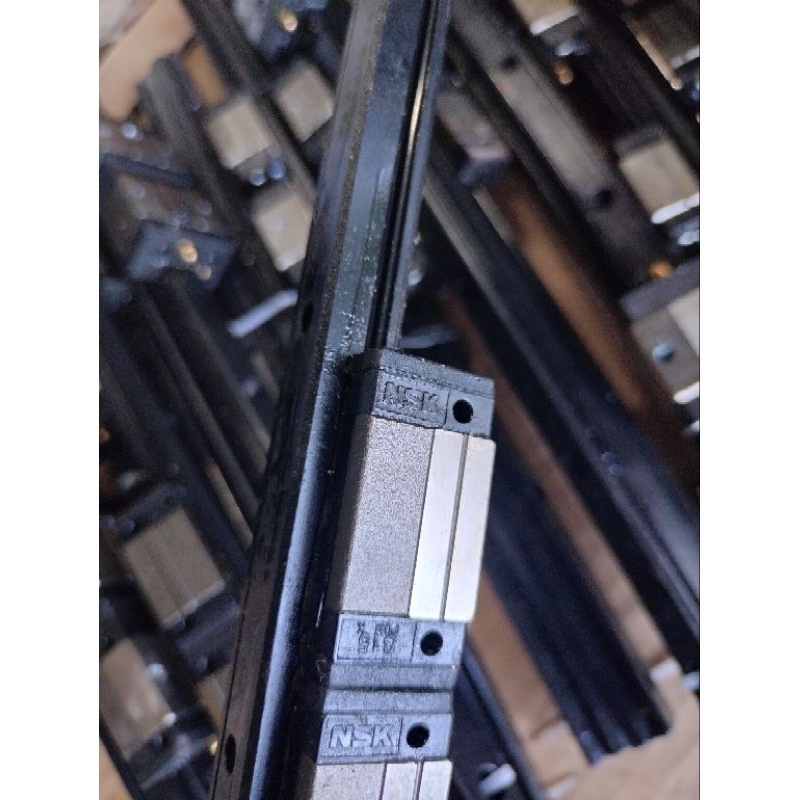 Cặp thanh trượt vuông Nhật Bản hãng NSK bản 15 dài 40cm mới 99%
