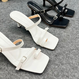 Giày cao gót 7 phân nhọn, sandal nữ quai mảnh đơn giản mã H72