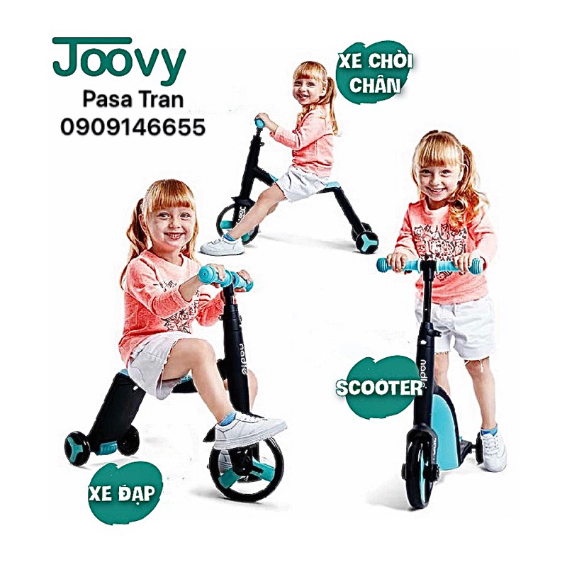 Xe scooter 5 in 1