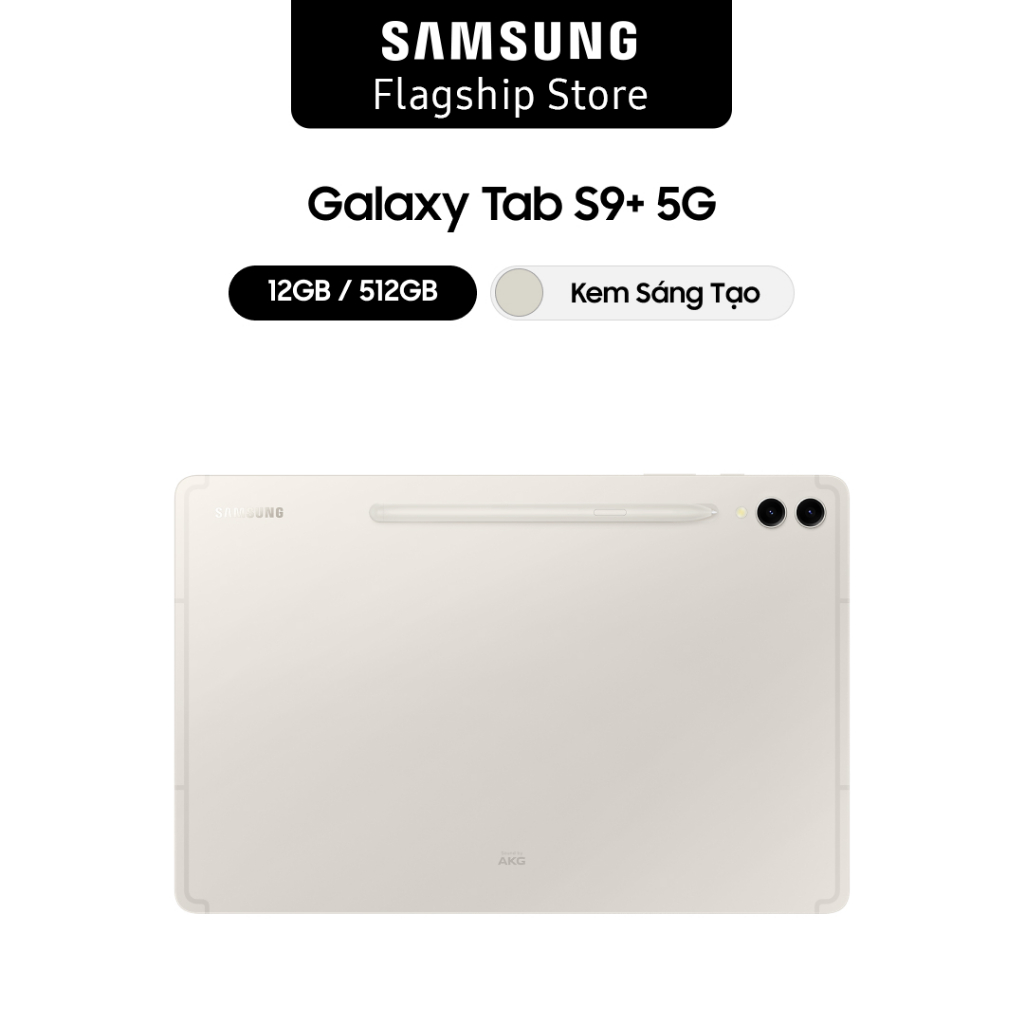 Máy tính bảng Samsung Galaxy Tab S9+ 12GB_512GB