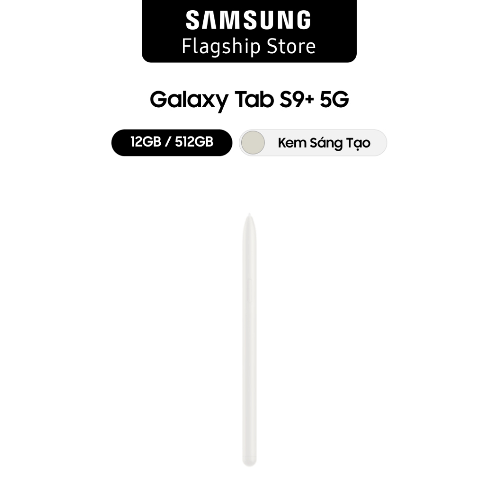 Máy tính bảng Samsung Galaxy Tab S9+ 12GB_512GB