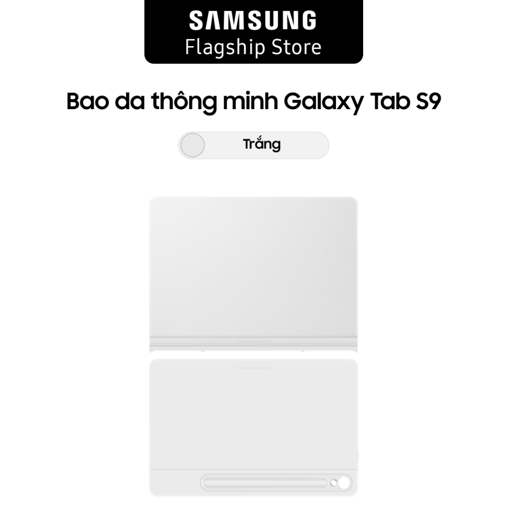 Bao da thông minh Galaxy Tab S9