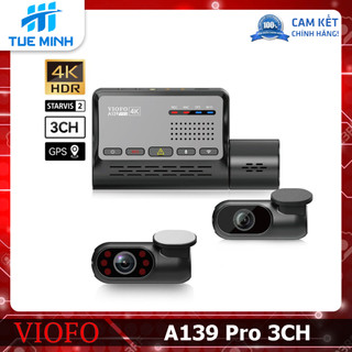 Camera hành trình 3 mắt viofo a139 pro