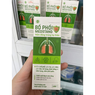 Bổ phổi Medstand ( chai 100ml)