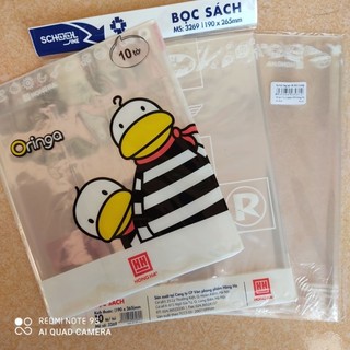 Bọc Vở ô Ly - SGK - Tiếng Anh Hồng Hà - Tập 10 Tờ