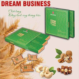 Lương khô, lương khô quân đội Dream Business cao cấp (1 hộp = 6 gói)
