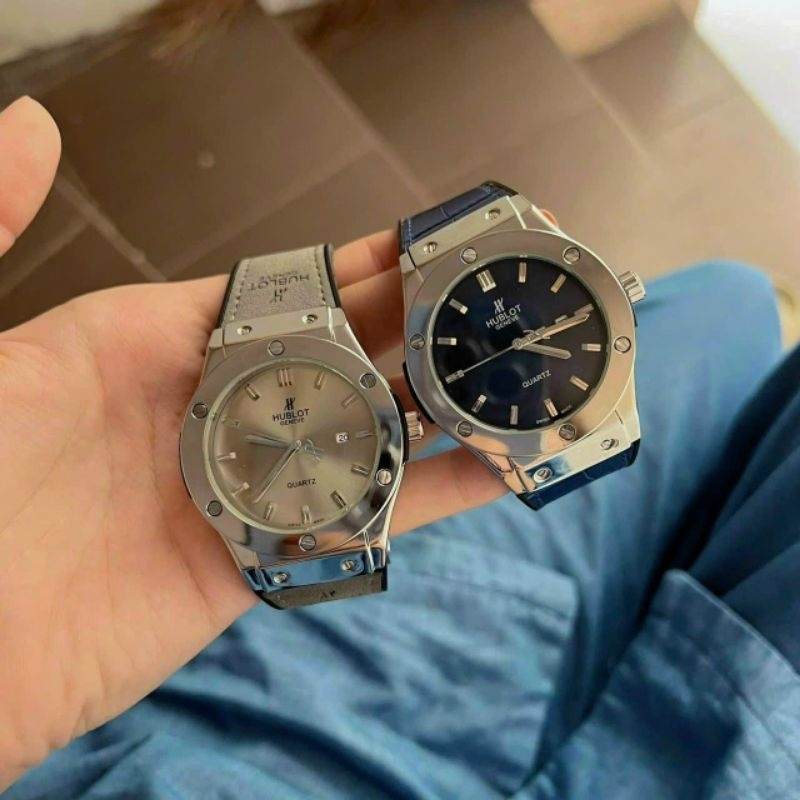 Đồng hồ nam HubbIot máy pin