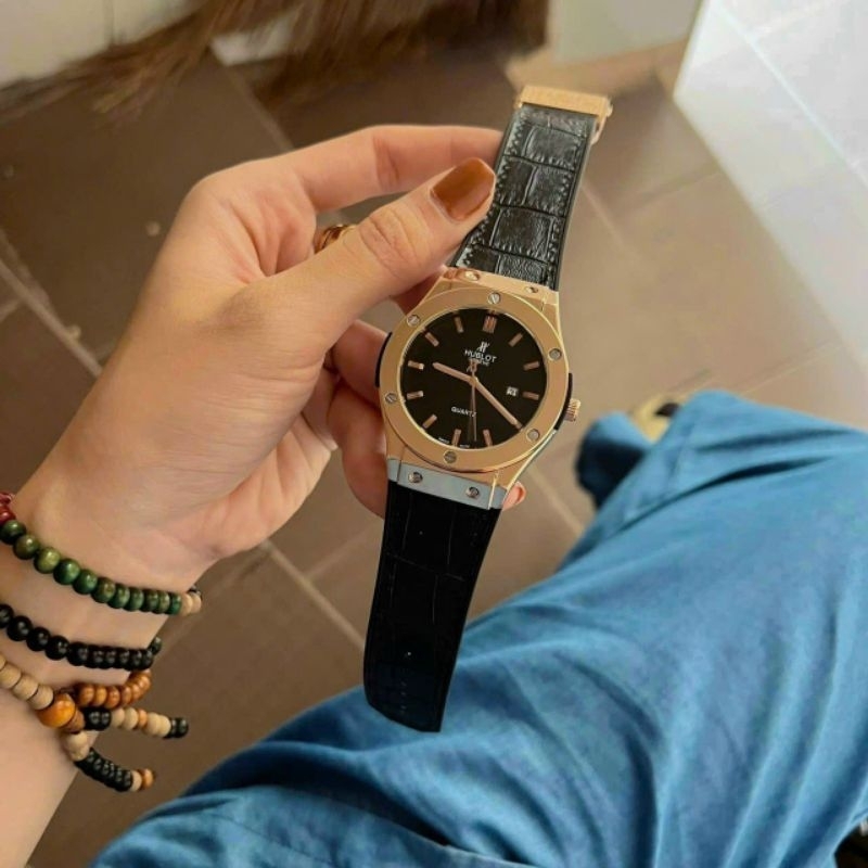 Đồng hồ nam HubbIot máy pin