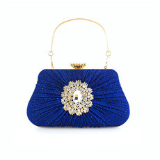  Túi Xách Nữ đính đá lấp lánh - Túi Cầm Tay Nữ - Clutch Đi Tiệc-T01 Túi Tặng Bà Tặng Mẹ Đi Tiệc 