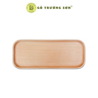 Khay Gỗ Chữ Nhật Dài 30 Cm, Rộng 12 Cm Trơn Không Tay Cầm TL70 - Đồ Gỗ Nhà Bếp Thương Hiệu Trường Sơn