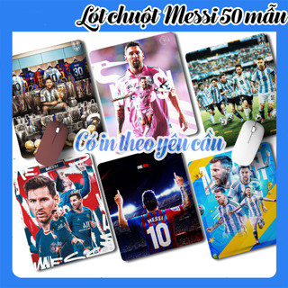 Lót Chuột Messi, Bàn Di Chuột Messi Cực Đẹp, In Lót Chuột Theo Yêu Cầu
