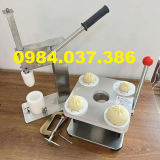 Máy tạo hình bánh bao nhiều kích cỡ inox hoàn toàn