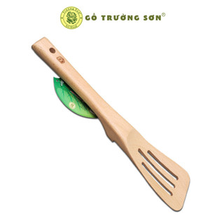 Sạn Gỗ Chiên Xào Thức Ăn - Sạn Gỗ TS02 Đé Chân  - Đồ Gỗ Nhà Bếp Thương Hiệu Trường Sơn