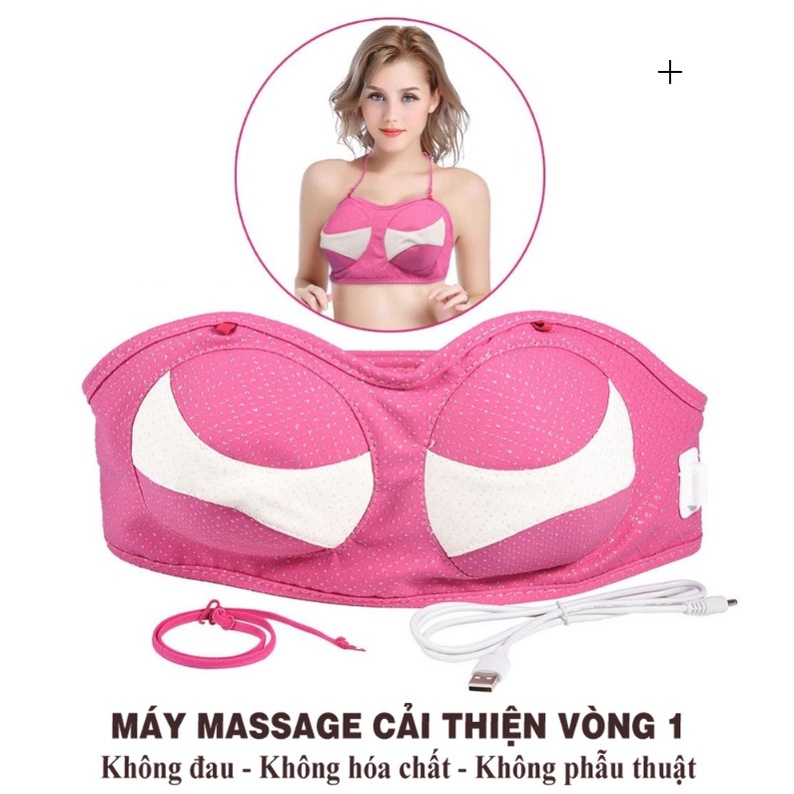 Máy Massage Nâng Ngực Cải Thiện Kích Thước Và Tình Trạng Chảy Xệ Cho Chị Em