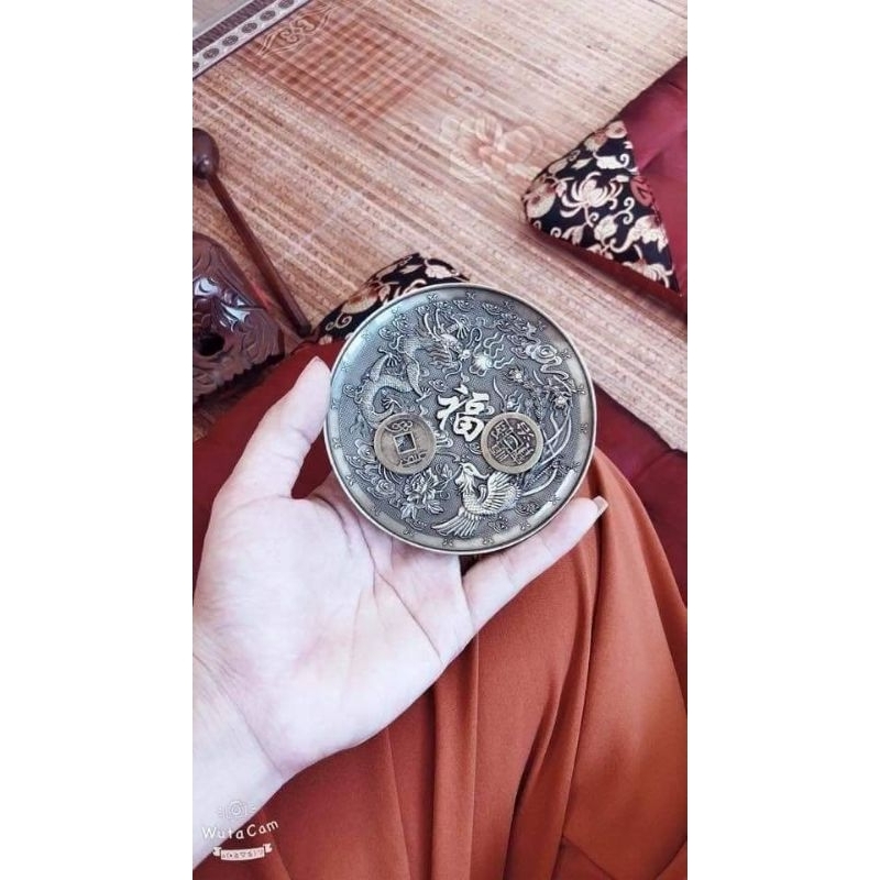 ĐĨA ĐỒNG TẶNG KÈM ĐÔI TIỀN XU