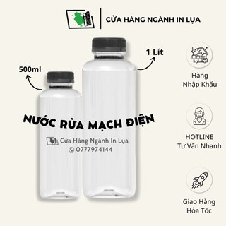 Aceton nước rửa mạch main điện tử