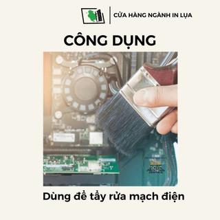 Aceton nước rửa mạch main điện tử