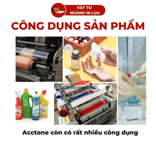 Aceton nước rửa mạch main điện tử