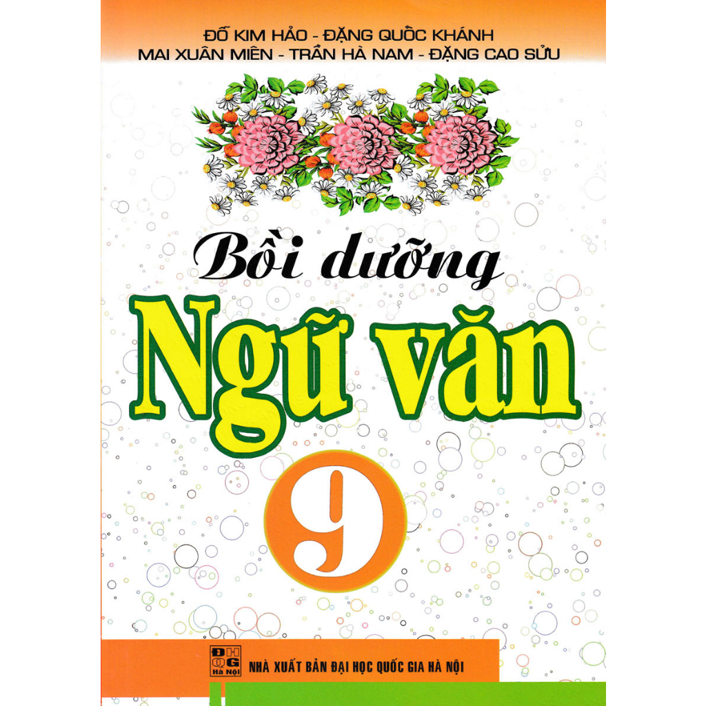 Sách - Bồi Dưỡng Ngữ Văn 9 - HA