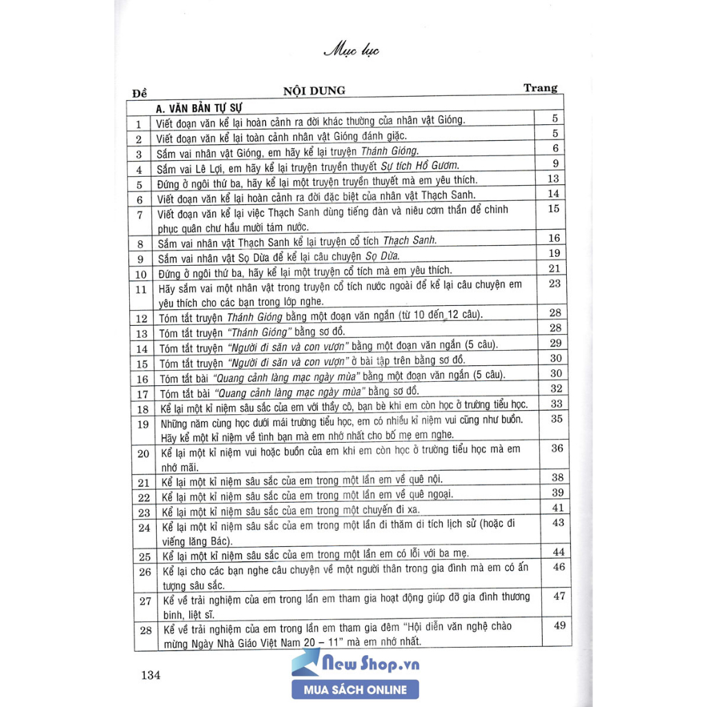 Sách Tham Khảo - Những Đoạn & Bài Văn Hay Lớp 6 (Biên Soạn Theo Chương Trình Mới)