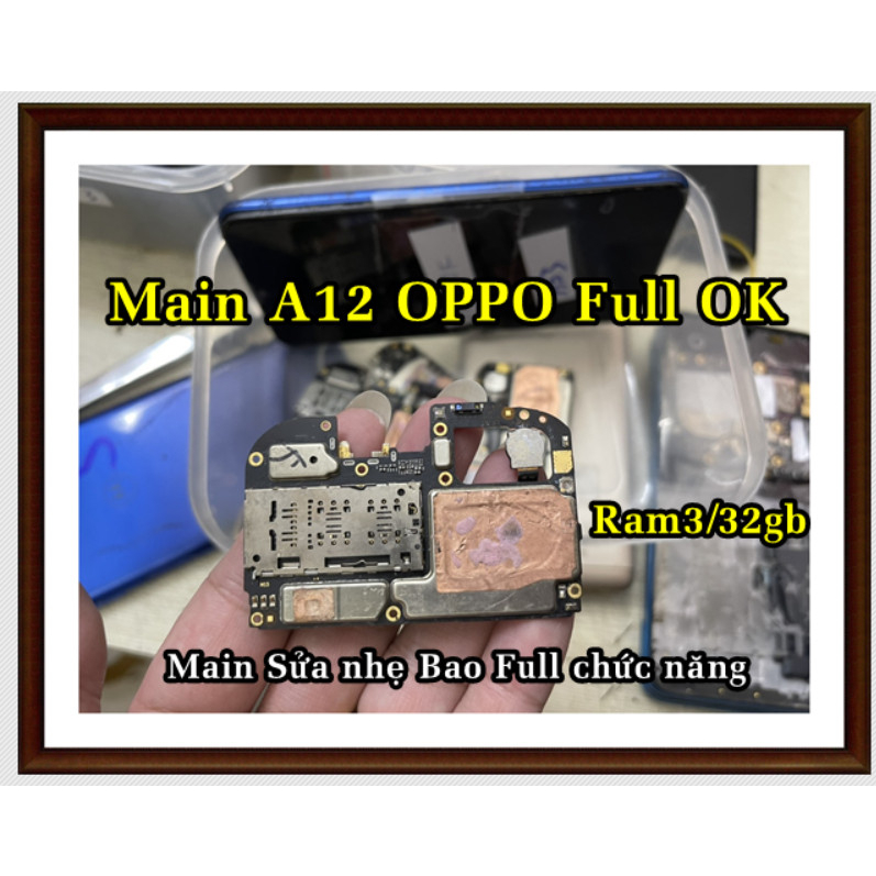 Main Oppo A12 Ram 3/32Gb