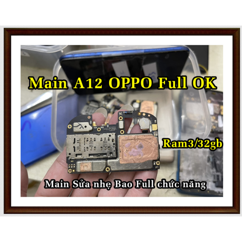 Main Oppo A12 Ram 3/32Gb