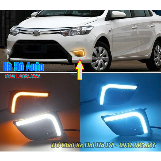 Led Gầm Trước Vios 2014 2015 2016 2017 2018