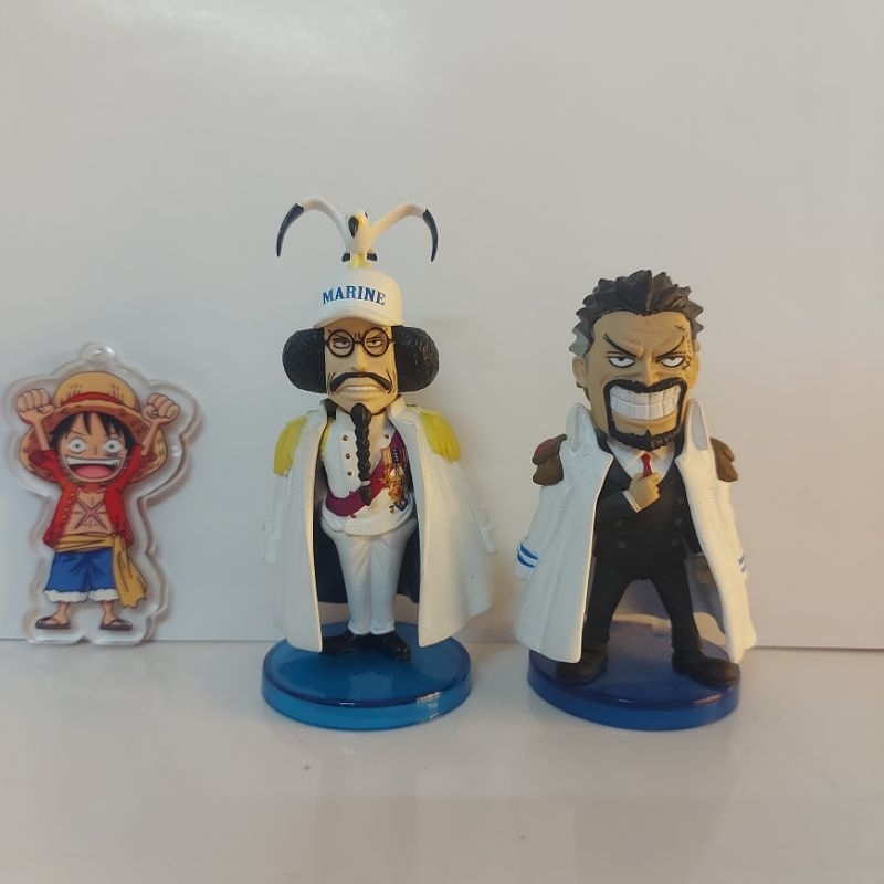 Mô Hình Chính Hãng WcF [2nd + NoBox] Cựu Thủy Sư Đô Đốc  Hải Quân Marine One Piece