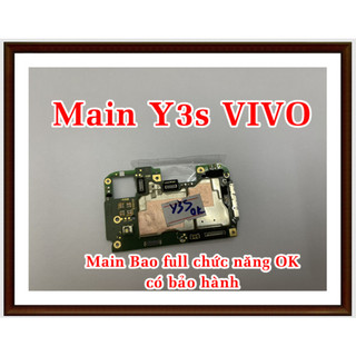 Main y3s vivo