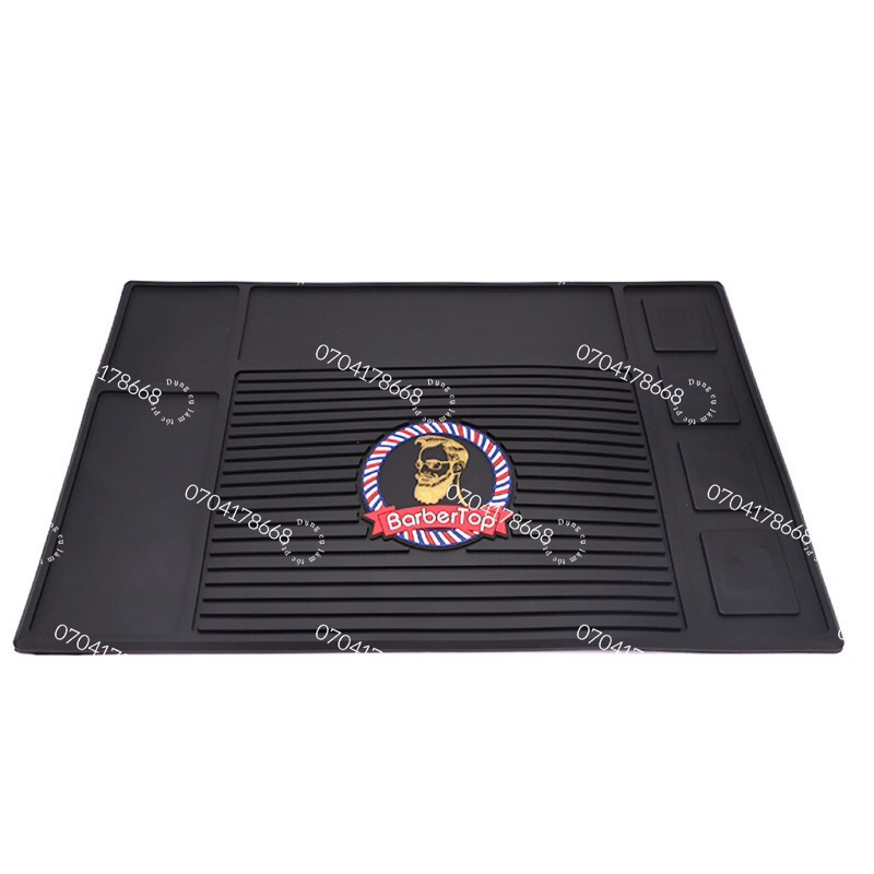 Thảm lót tông đơ từ tính 45*30cm-Thảm cao su lót tông đơ nam châm