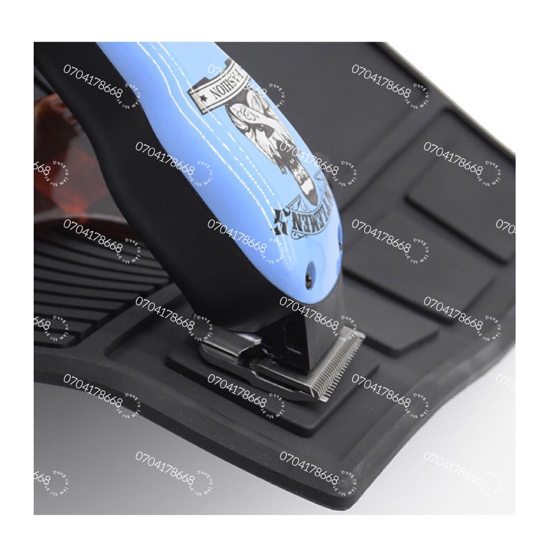 Thảm lót tông đơ từ tính 45*30cm-Thảm cao su lót tông đơ nam châm