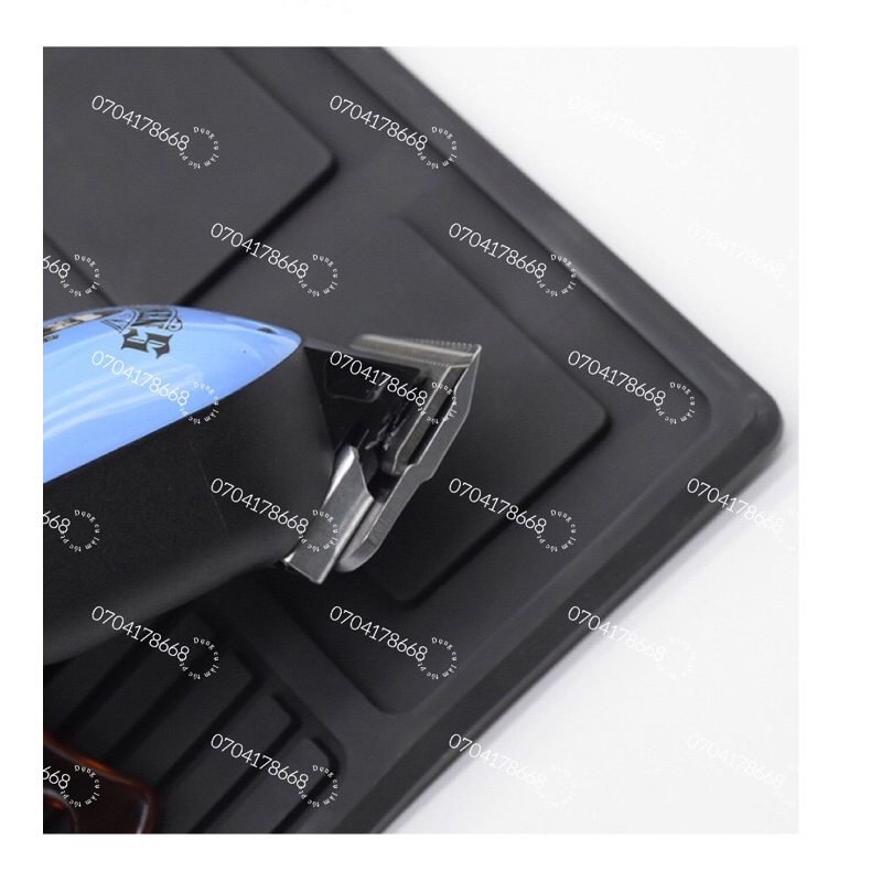 Thảm lót tông đơ từ tính 45*30cm-Thảm cao su lót tông đơ nam châm